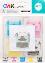 We R Memory Keepers stamp kit typewriter
