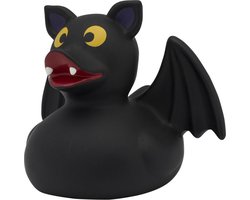 Lilalu Badeend Vleermuis Junior 8,5 Cm Rubber Zwart