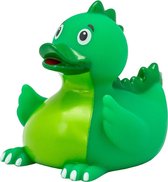 Lilalu Badeend Dino Junior 8,5 Cm Rubber Groen