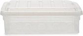 Arte Regal Opbergbox 47 X 35 X 14 Cm Transparant