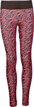 Papillon Dansbroek Thight Meisjes Polyester/elastaan Roze/zwart Mt 128