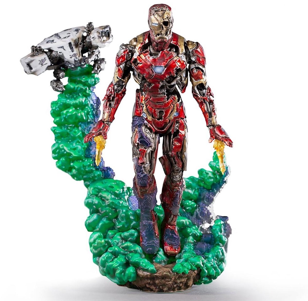 Iron Studios Spider-Man: Far From Home - Iron Man Illusion 1/10 scale Statue / Beeld