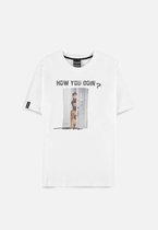 Friends Heren Tshirt -L- How You Doin Wit