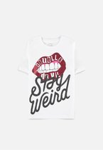 Disney Cruella - Stay Weird Kinder T-shirt - Kids 146 - Wit