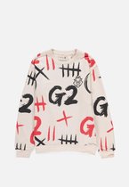 G2 Esports Sweater/trui -L- Creme