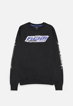 Tekken Sweater/trui -XL- FIGHT! Zwart