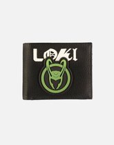 Marvel Loki Bifold portemonnee Logo Zwart