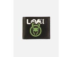Marvel Loki - Logo Bifold portemonnee - Zwart