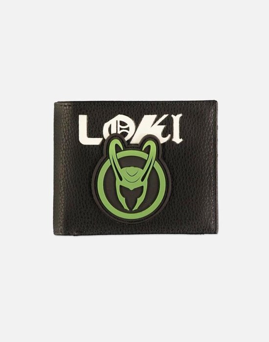 Marvel Loki - Logo Bifold portemonnee - Zwart