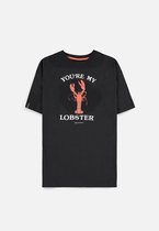 Friends Dames Tshirt -L- You're My Lobster Zwart