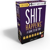 Shit Happens Shitty Ways To Die 18+ - Engelstalig Kaartspel - Partyspel