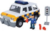 politiewagen Brandweerman Sam junior 19 cm wit