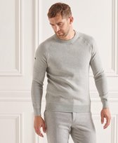 Superdry Heren Trui Katoenen Essential trui met ronde hals