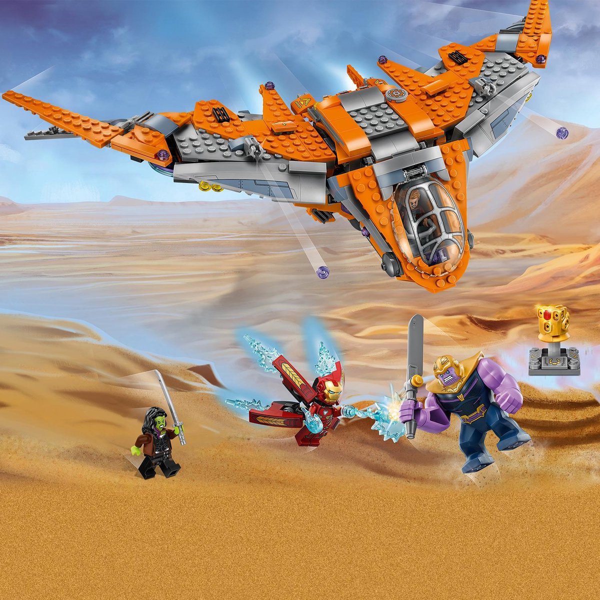 LEGO Marvel Super Heroes Avengers Thanos: het ultieme duel 76107 — afbeelding 12