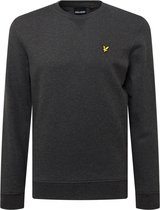 Lyle and Scott - Sweater Donkergrijs - Maat S - Slim-fit