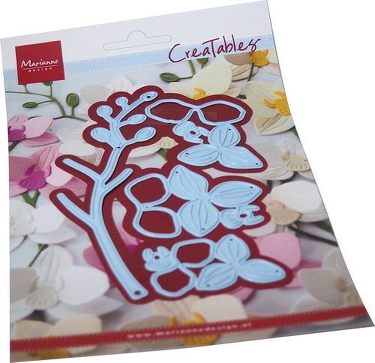 #4 Creatables stencil Orchid