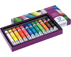 Van Gogh oliepastel 12 kleuren