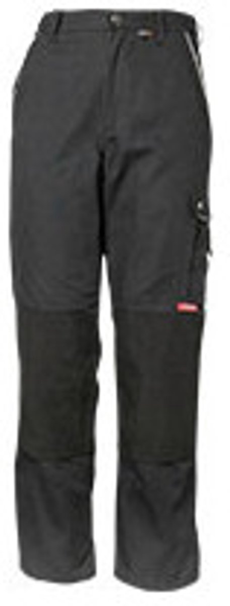 PLANAM werkbroek Canvas 320, zwart, meerdere maten 52