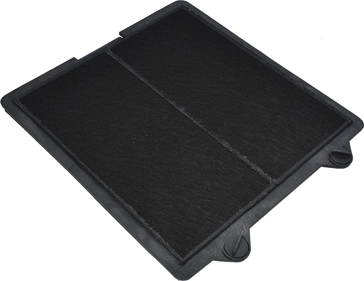 AllSpares Koolstoffilter voor afzuigkappen geschikt voor AEG-Electrolux 50279032002 en Bosch Siemens Neff 00703134 / 703134 (276x244x24mm)