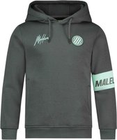 Malelions Junior Sport Captain Hoodie - Antra/Mint - 10 | 140