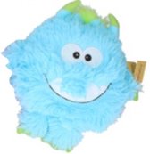 knuffel Monster junior pluche 21 cm lichtblauw