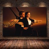 Klassieke Titanic Film Print Poster Wall Art Kunst Canvas Printing Op Papier Living Decoratie 15X20cm Multi-color