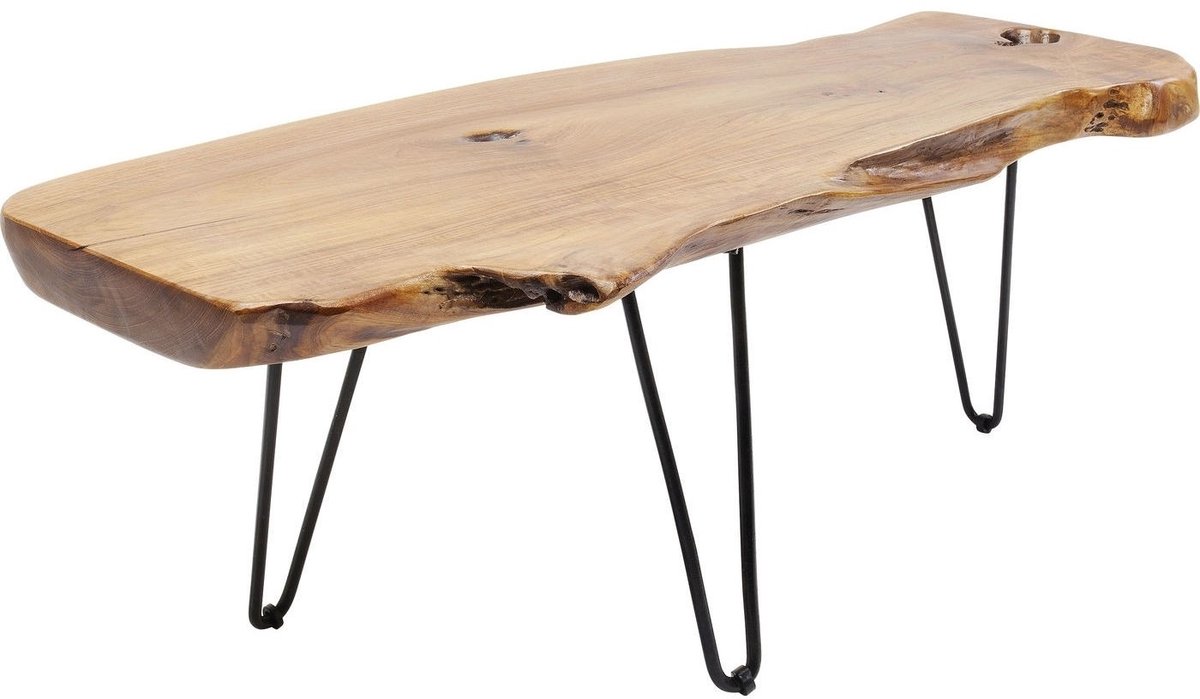 Kare Salontafel Aspen 106x41cm Hout