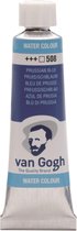 Van Gogh Water Colour tube 10 ml Prussian Blue (508)