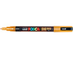 foto van Posca glitter oranje