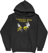 Twenty One Pilots Hoodie/trui -S- Back To Back Zwart