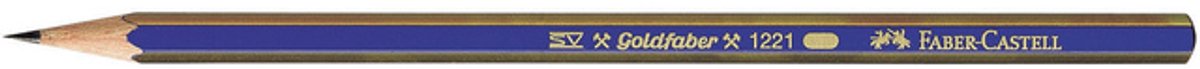 Faber-Castell grafietpotlood - Goldfaber - 5B - FC-112505