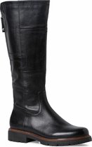 Jana Dames Laarzen 8-8-25508-27 001 zwart H-breedte Maat: 39 EU