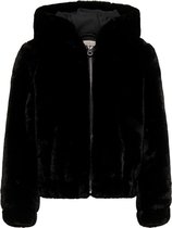 KIDS ONLY KONSYDNEY HOODED LONG PUFFER CP OTW Meisjes Jas  - Maat 146/152