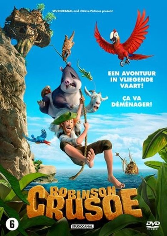 Robinson Crusoe (DVD)