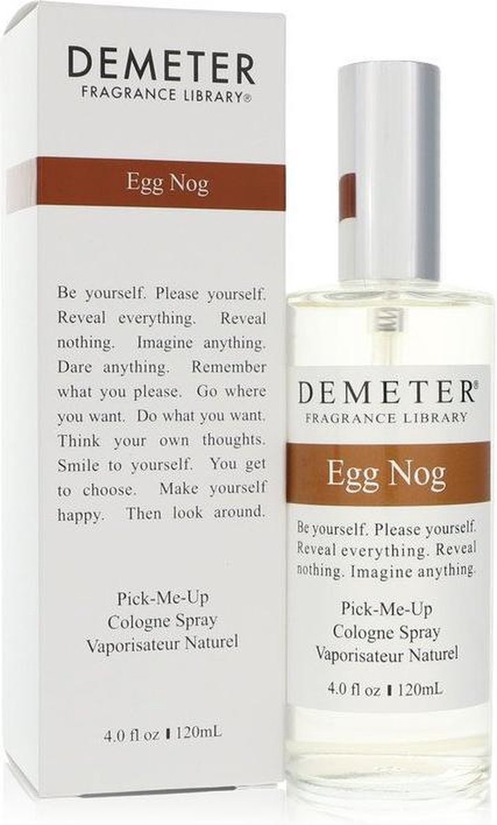 Goedkoopste Demeter Egg Nog Cologne Spray (unisex) 120 Ml For Women
