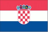 vlag Kroatië 100x150cm - Spunpoly