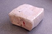 Reinigingsdoek wit, 10 kg