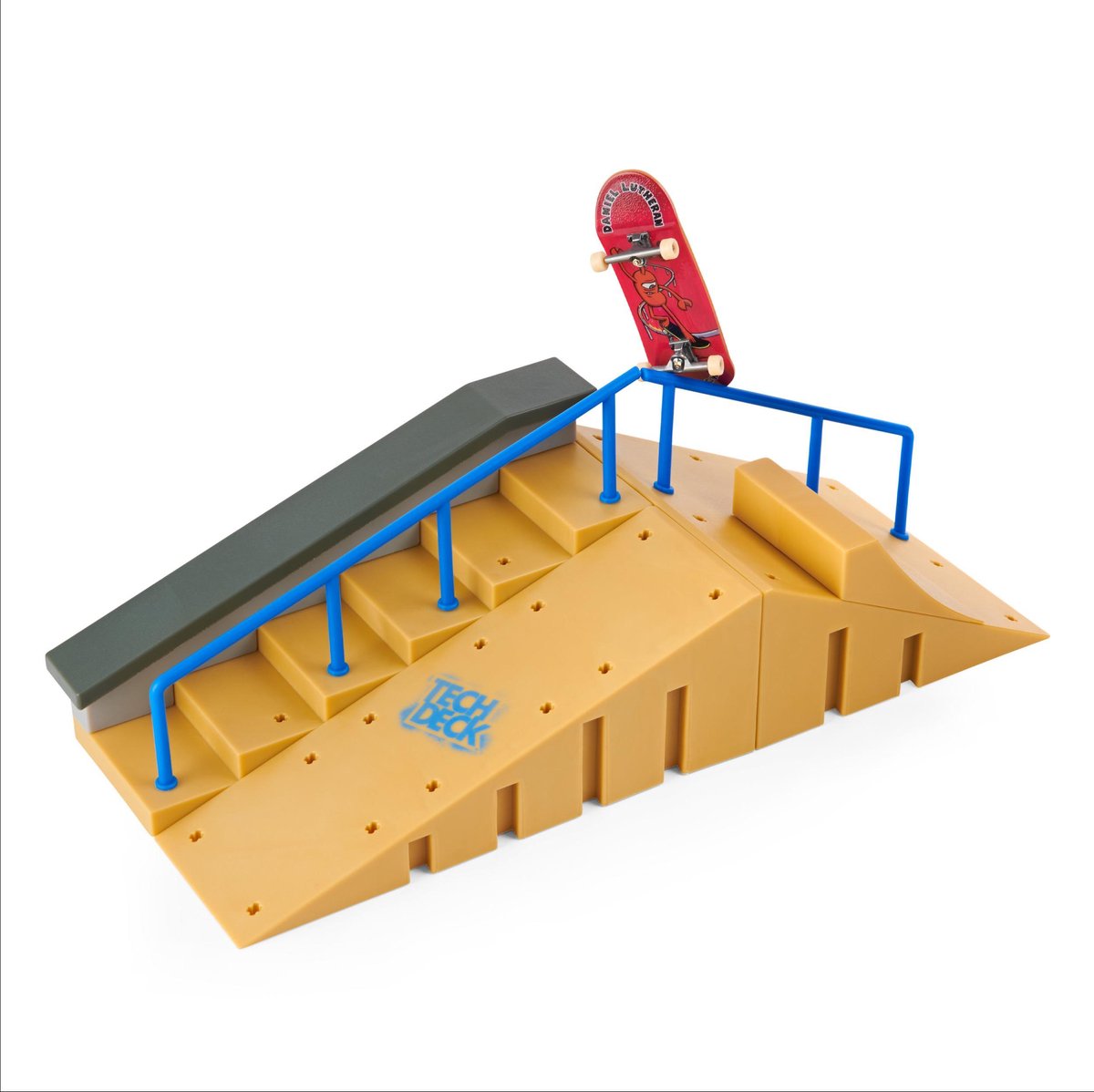 Tech Deck skatepark Big Vert Wall