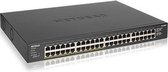 Netgear GS348PP - Netwerkswitch - Unmanaged - 48 netwerkaansluitingen / Zwart