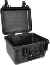 Peli Case   -   Camerakoffer   -   1300    -  Zwart   -  excl. plukschuim  25,10  x 17,80  x 15,50  cm (BxDxH)