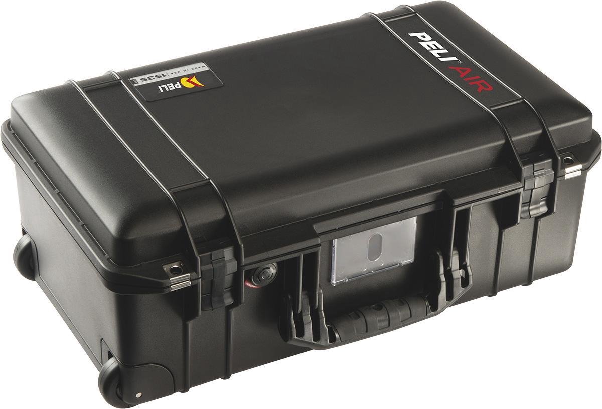 Peli Case - Camerakoffer - 1535 AIR - Zwart incl. plukschuim 55,800000 x 35,500000 x 22,800000 cm (BxDxH)