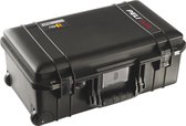 Peli Case   -   Camerakoffer   -   1535 AIR   -   Zwart  incl. plukschuim  55,800000 x 35,500000 x 22,800000 cm (BxDxH)