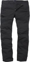 Vintage Industries Kenny Technical pants black