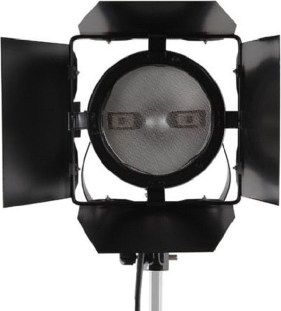Studioking Studiolamp Tlr800d 800w Staal Zwart