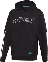 adidas Originals Arc Sweat Hoody Heren Sweatshirt zwart