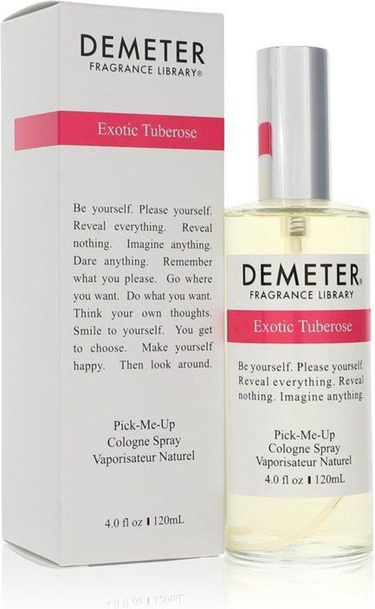 Demeter Demeter Exotic Tuberose cologne spray (unisex) 120 ml