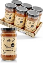 KoRo | Curry pasta geel 6 x 320 g