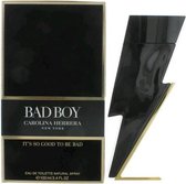 Carolina Herrera Bad Boy Eau De Toilette Spray 100 Ml For Men