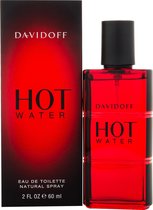 Davidoff Hot Water Eau De Toilette Spray 60 Ml For Men