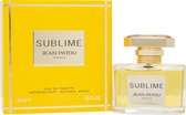 Jean Patou Sublime - 50 ml - eau de toilette spray - damesparfum